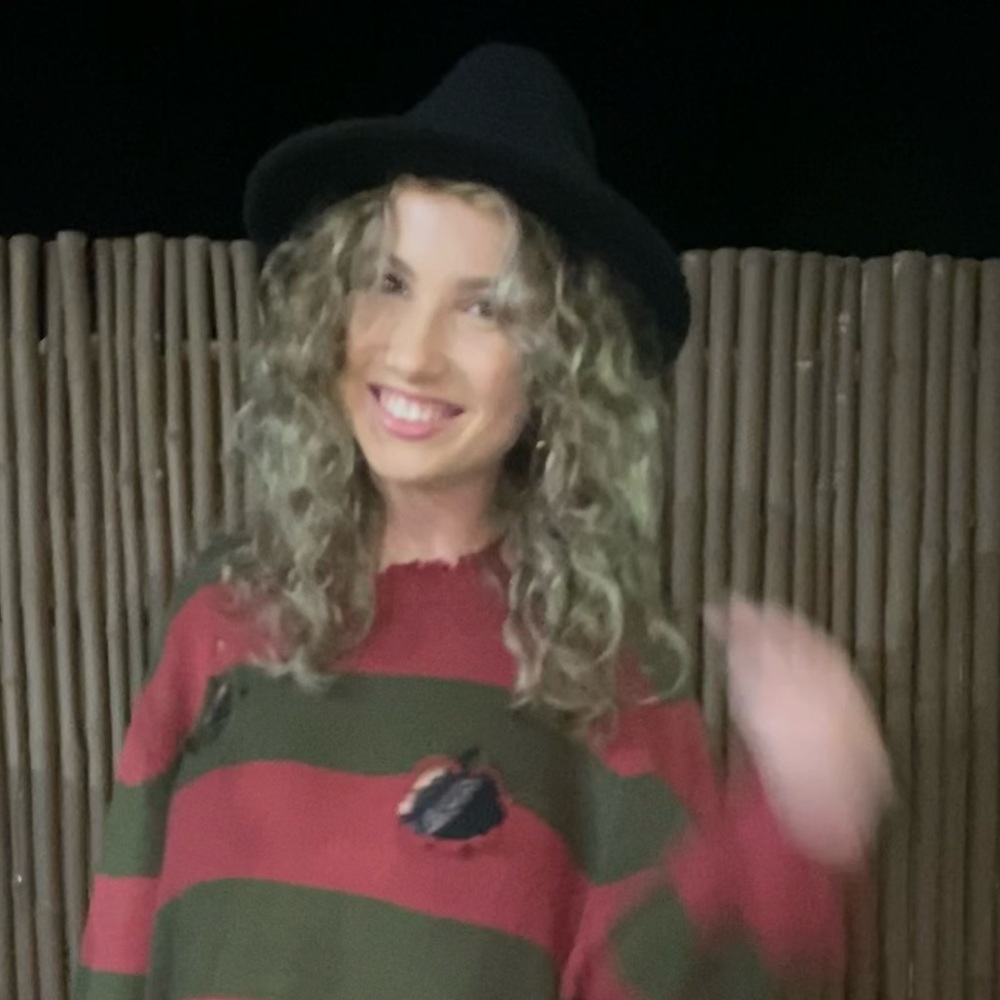 black fedora